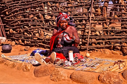 Village Zoulou (Shakaland)