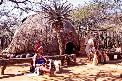 Village Zoulou (Shakaland)